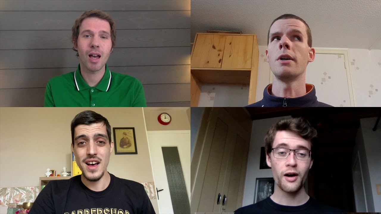 What a Wonderful World - Retro Harmonies Barbershop Quartet