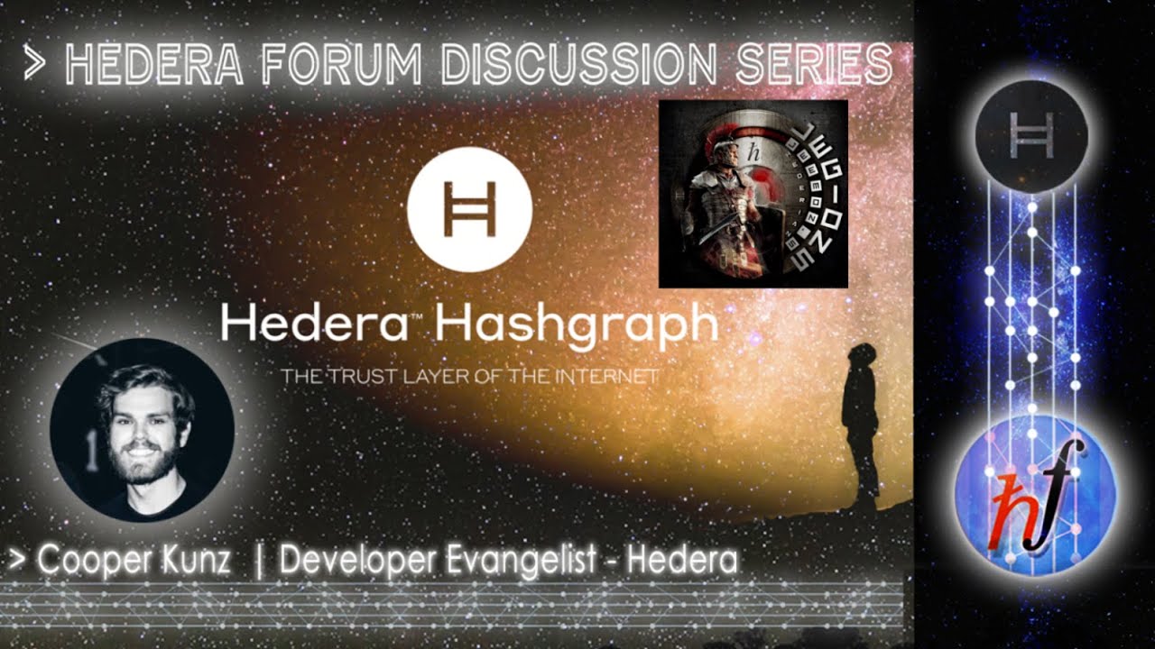 Hedera Forum   Episode 9 Interview with Cooper Kunz
