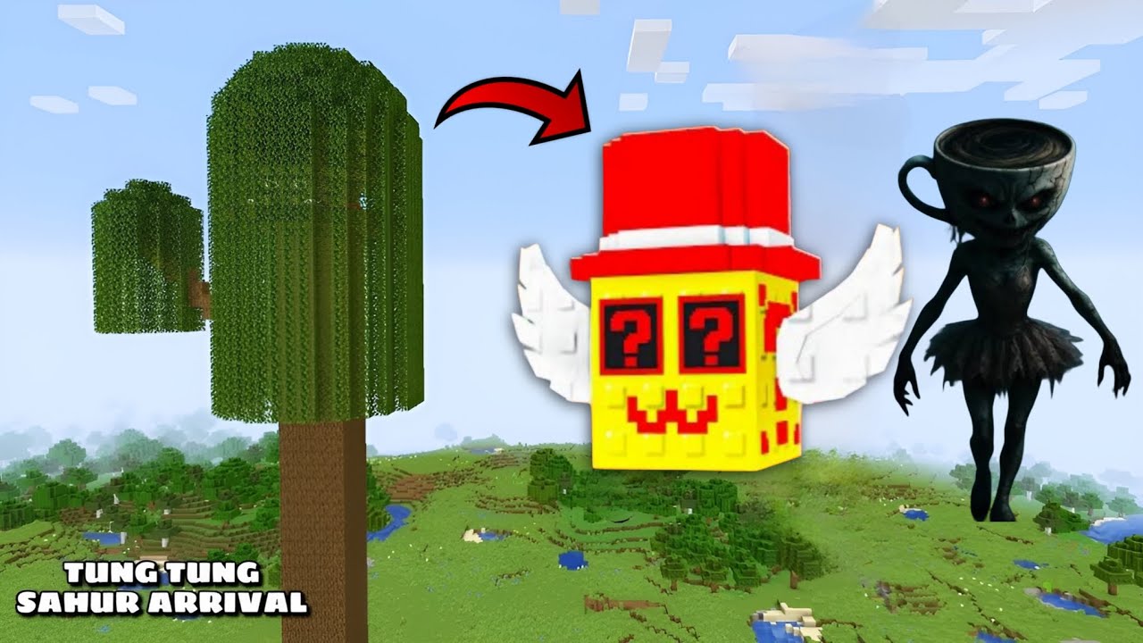 I FOUND SCARY 😱😨 GIANT ADMIN LUCKY BLOCK IN MINECRAFT | MINECRAFT HORROR |