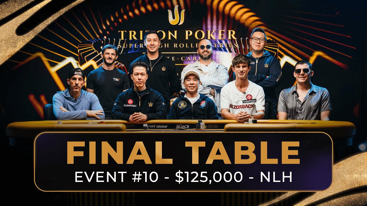 Final Table Highlights - $125K NLH Main Event | Triton Poker Series Monte-Carlo 2024