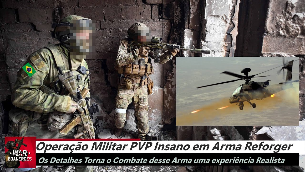 Operação Militar Insana para Iniciante no Arma Reforger