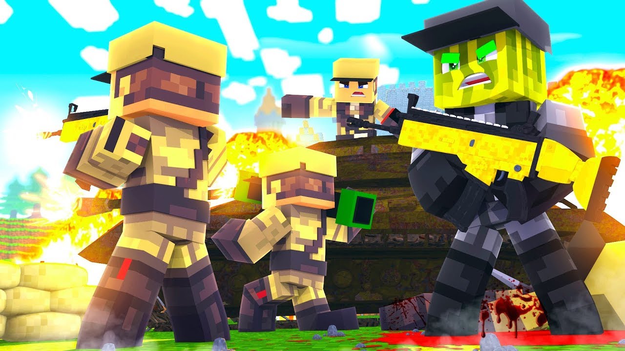 1.000 SOLDATEN... 0 ÜBERLEBENDE?! - Minecraft NEXUS