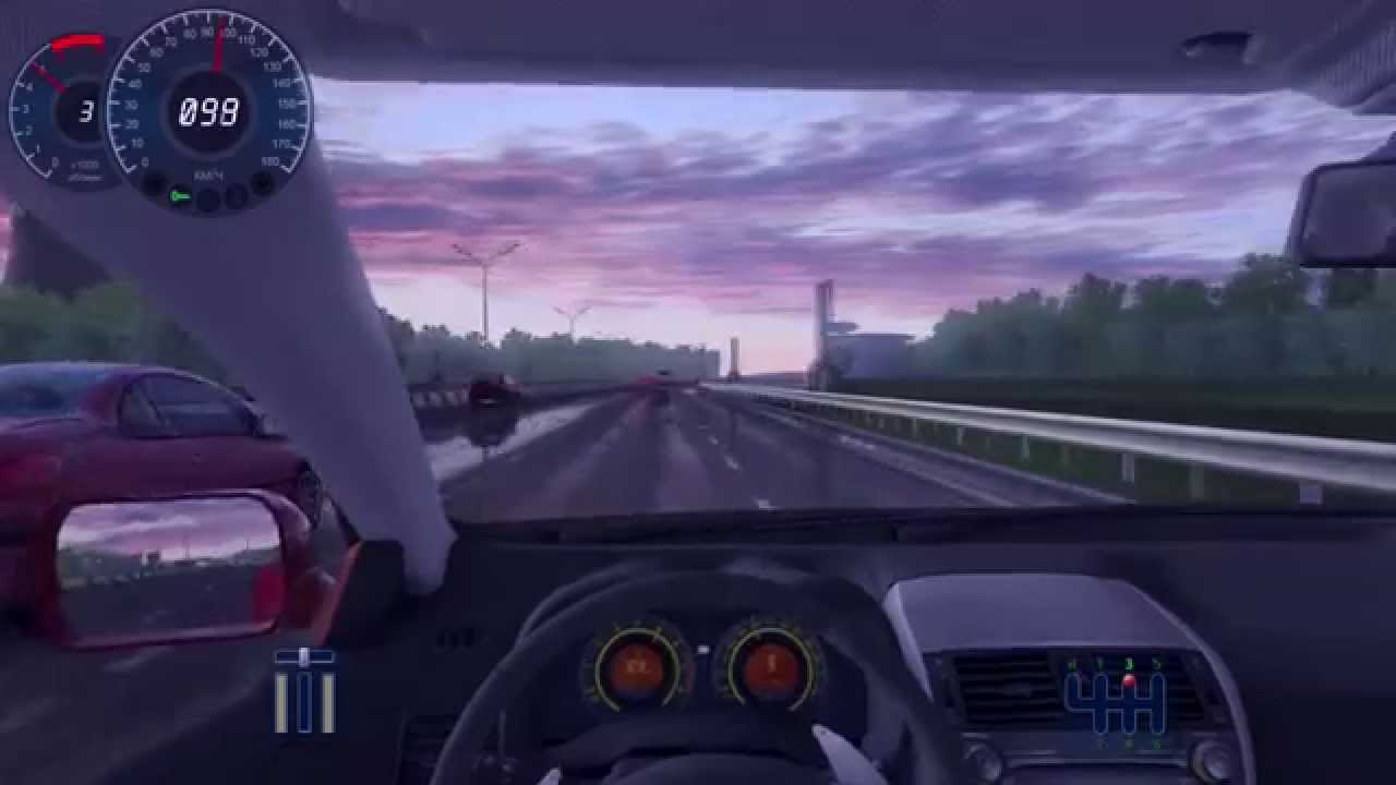 Первая гонка в 3D Инструктор 2.2.7 / Toyota Corolla