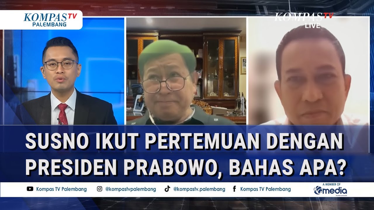 Blak-Blakan! Susno Duadji Ungkap Isi Pertemuan Presiden Prabowo dengan Sejumlah Tokoh