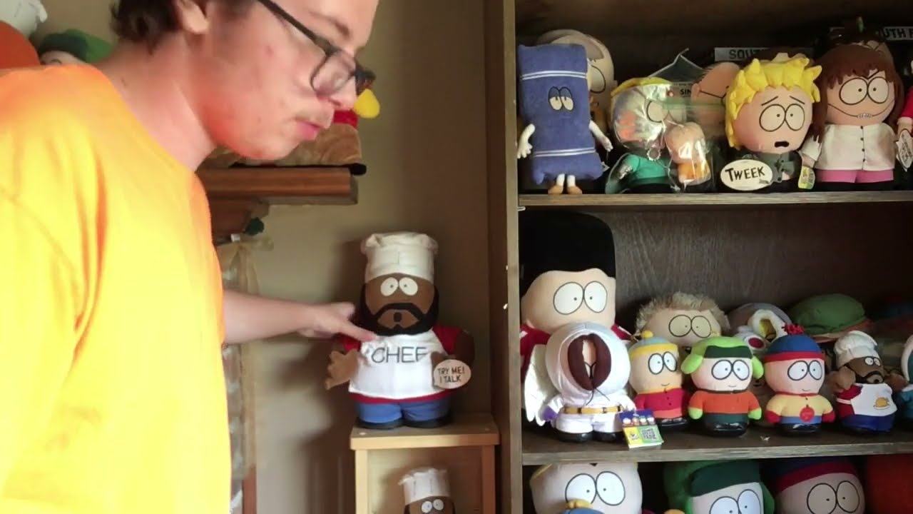 My Updated South Park Collection Video