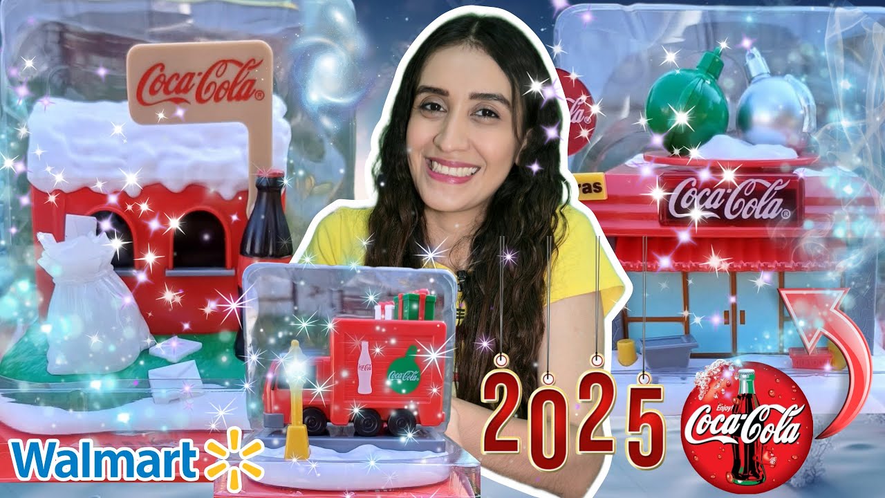 ASÍ LAS CONSIGUES! VILLAS NAVIDEÑAS COCA-COLA 2025