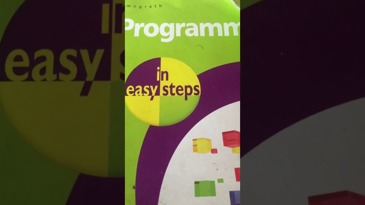C Programming In Easy Steps book - flickthrough
