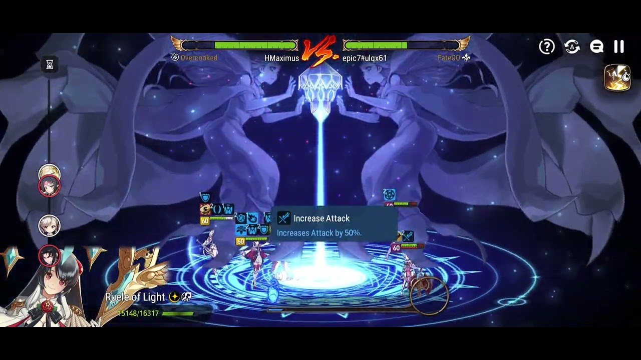 Anti Cleave Arena - Epic 7
