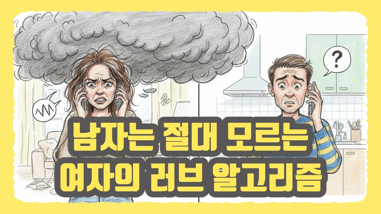 남자는 절대 모르는 여자의 '사랑 알고리즘' (뇌과학이 밝힌 그녀의 진짜 마음)
