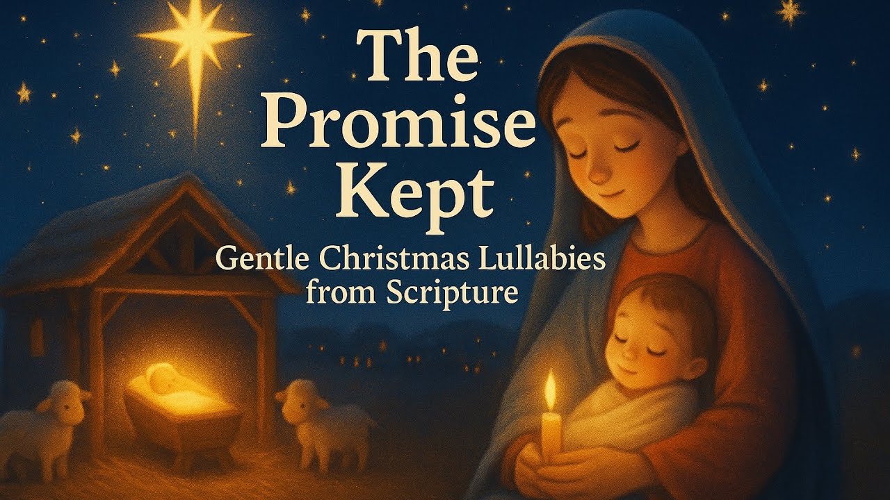 The Promise Kept: Gentle Christmas Lullabies from Scripture | Bedtime Songs For Kids