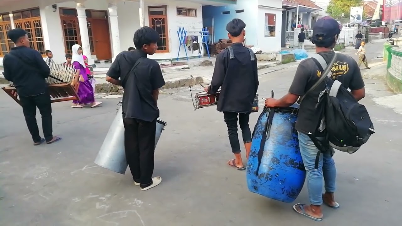 Angklung Bambu Air - Pok Amai Amai