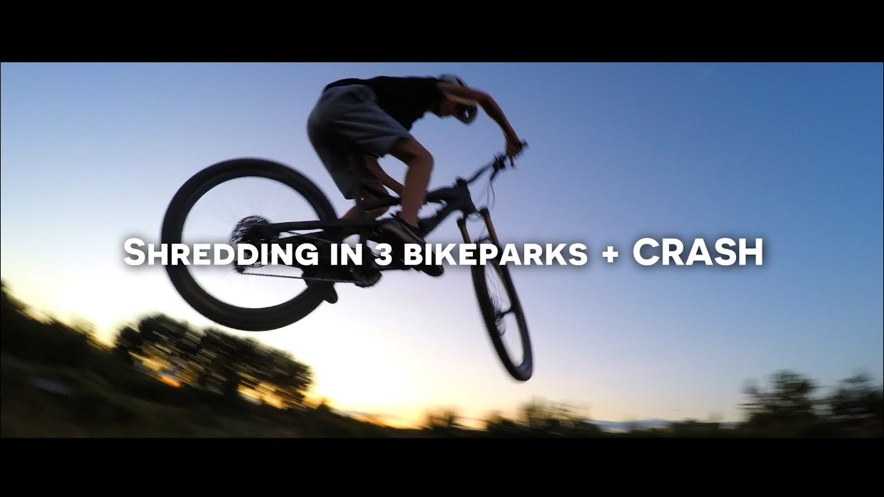 Messing around in Bikepark Kiel, Husum and Sylt + CRASH IN SLOWMO!!!