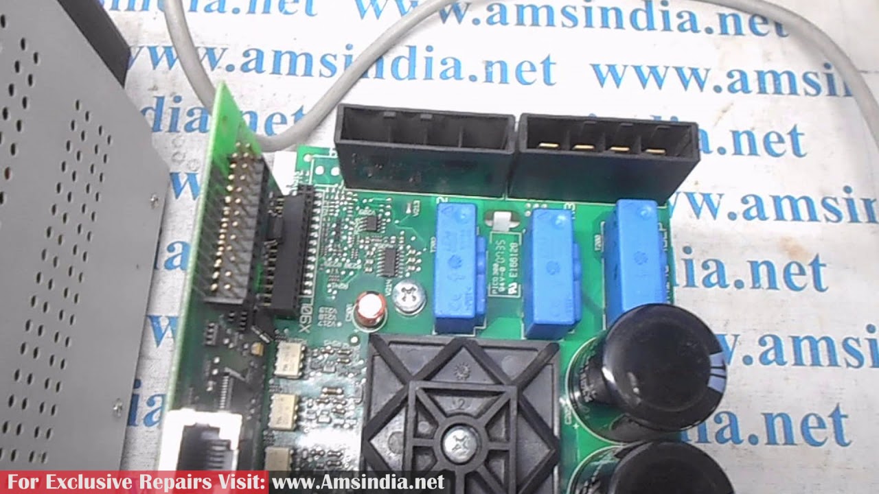 Repair of KUKA KSD1-48 Servo drive E93DA12314B531 | Advanced Micro Services Pvt. Ltd.