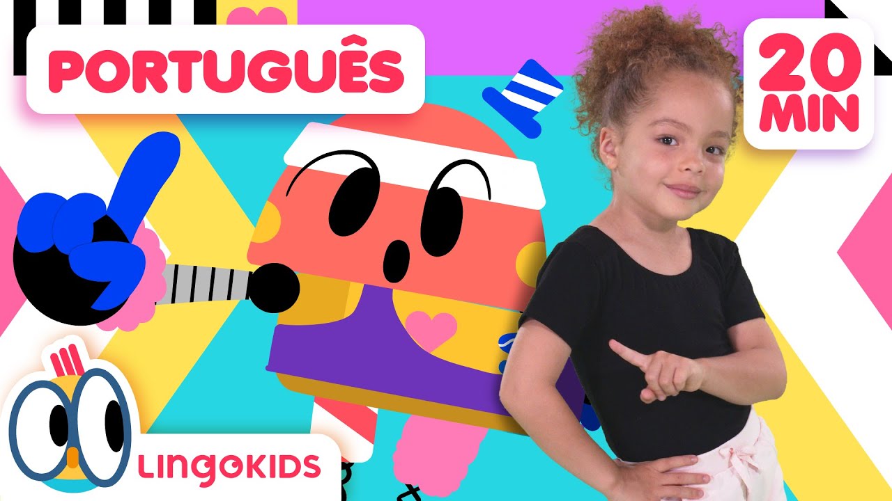NÃO PARA, BABY BOT 🤖⚡+ Músicas energéticas para crianças 🎶 | Lingokids