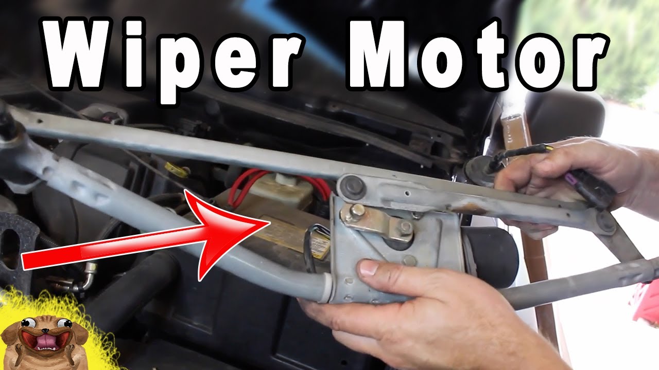 WINDSHIELD WIPER MOTOR REPLACEMENT / WINDSHIELD COWL REPLACEMENT