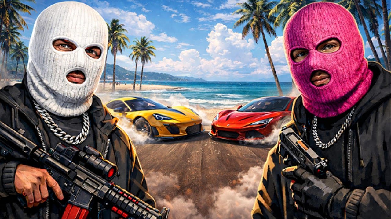 GTA V TRKE - KO JE DNF KING? + DRIFT TRKA