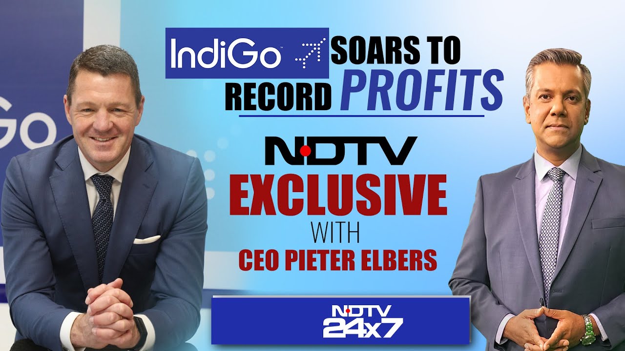 IndigGo Airlines | 'Not Shedding Our Low-cost Image': IndiGo CEO After Record Results