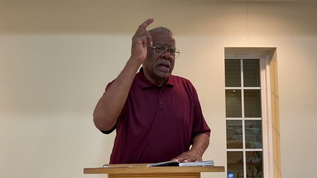Bible Study | Run Toward Holiness | 2/17/2026