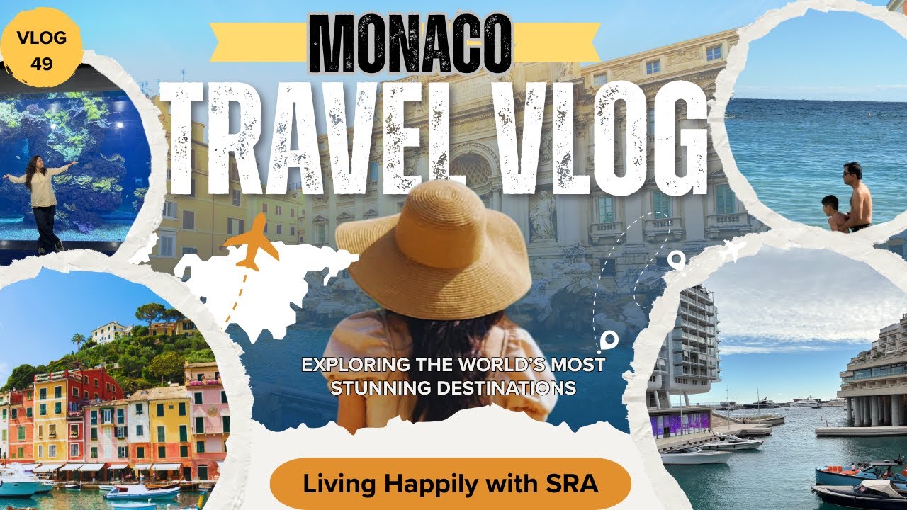 Monaco Travel Guide | Exploring Monaco: Ocean Museum, Monte Carlo & Fashion Streets | Cars #travel