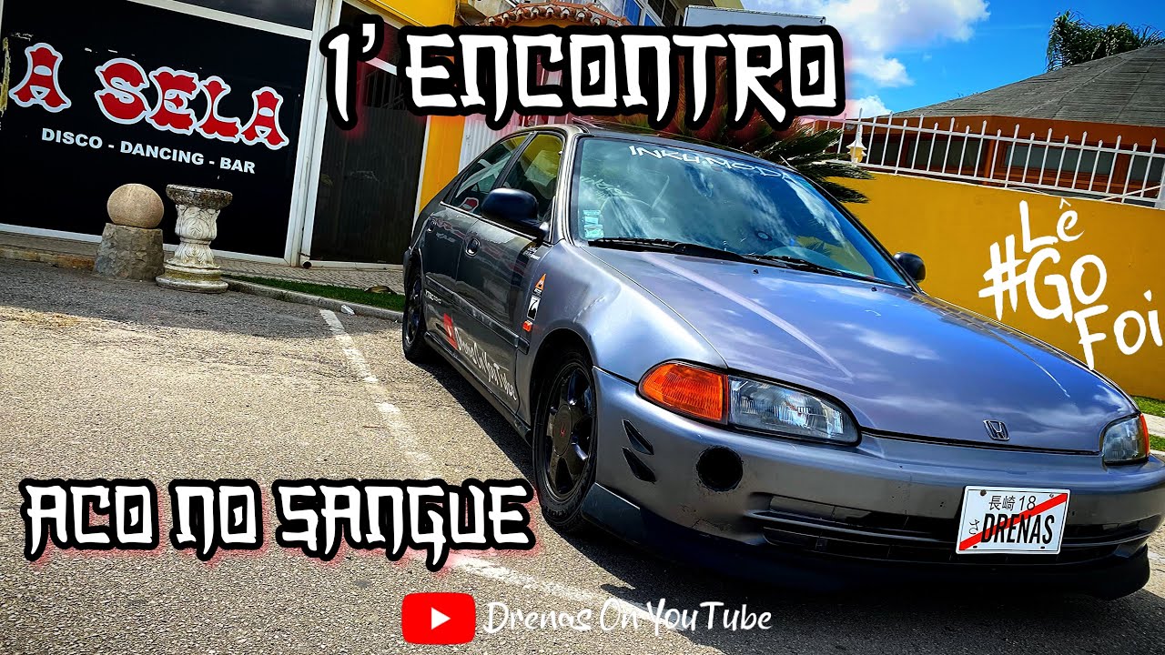 1’ ENCONTRO AÇO NO SANGUE 🔥🔥