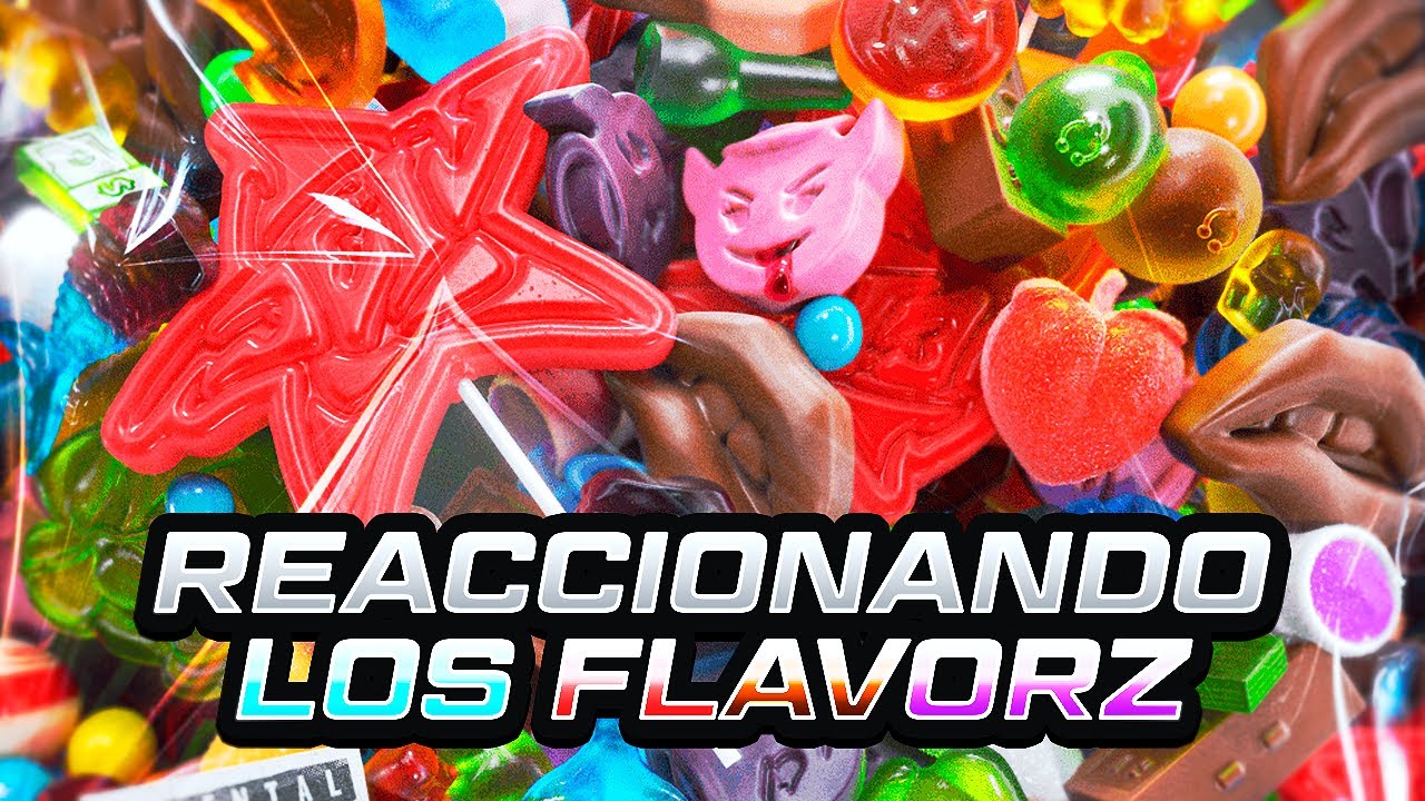 REACCIÓN al NUEVO ALBUM de DEI V 🤿 LOS FLAVOURZ 🍬
