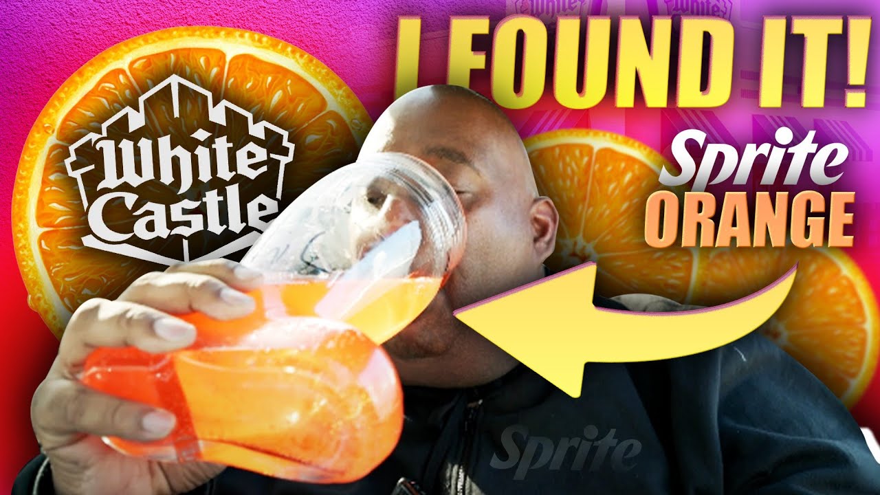 I FOUND IT! Sprite Orange Goin' Viral 2 Liter Boot Chug In 8K