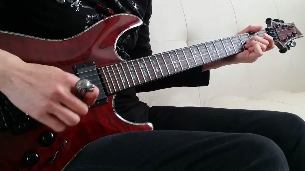 Guitar Cover: Def Leppard - Action