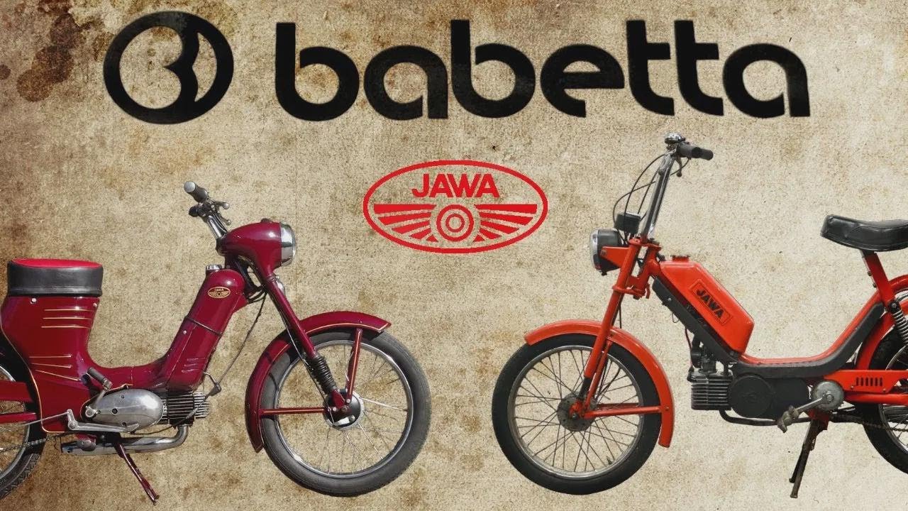 Priča o legendarnim češkim mopedima Babetta