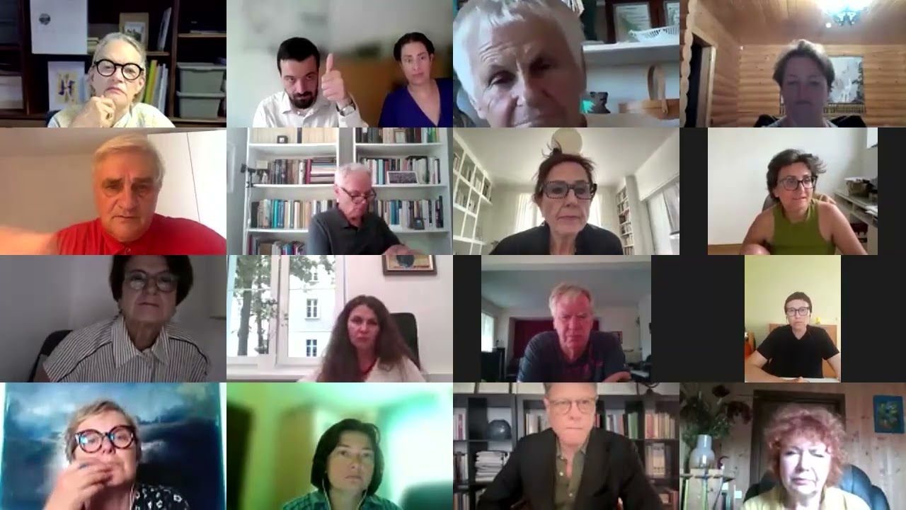Psychoanalysis under Conditions of War - Part 26