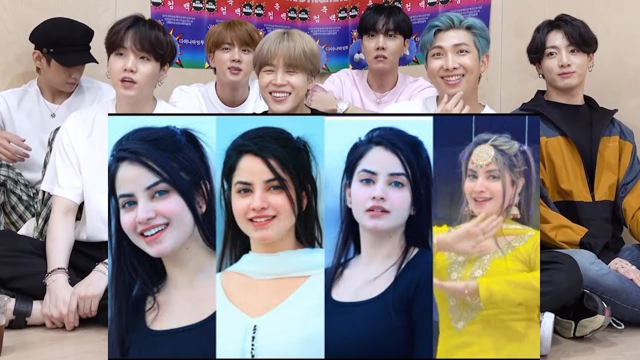 BTS REACTION Must watch new Instagram reels of Priyanka mongia ❤️|| viral reels of 2024