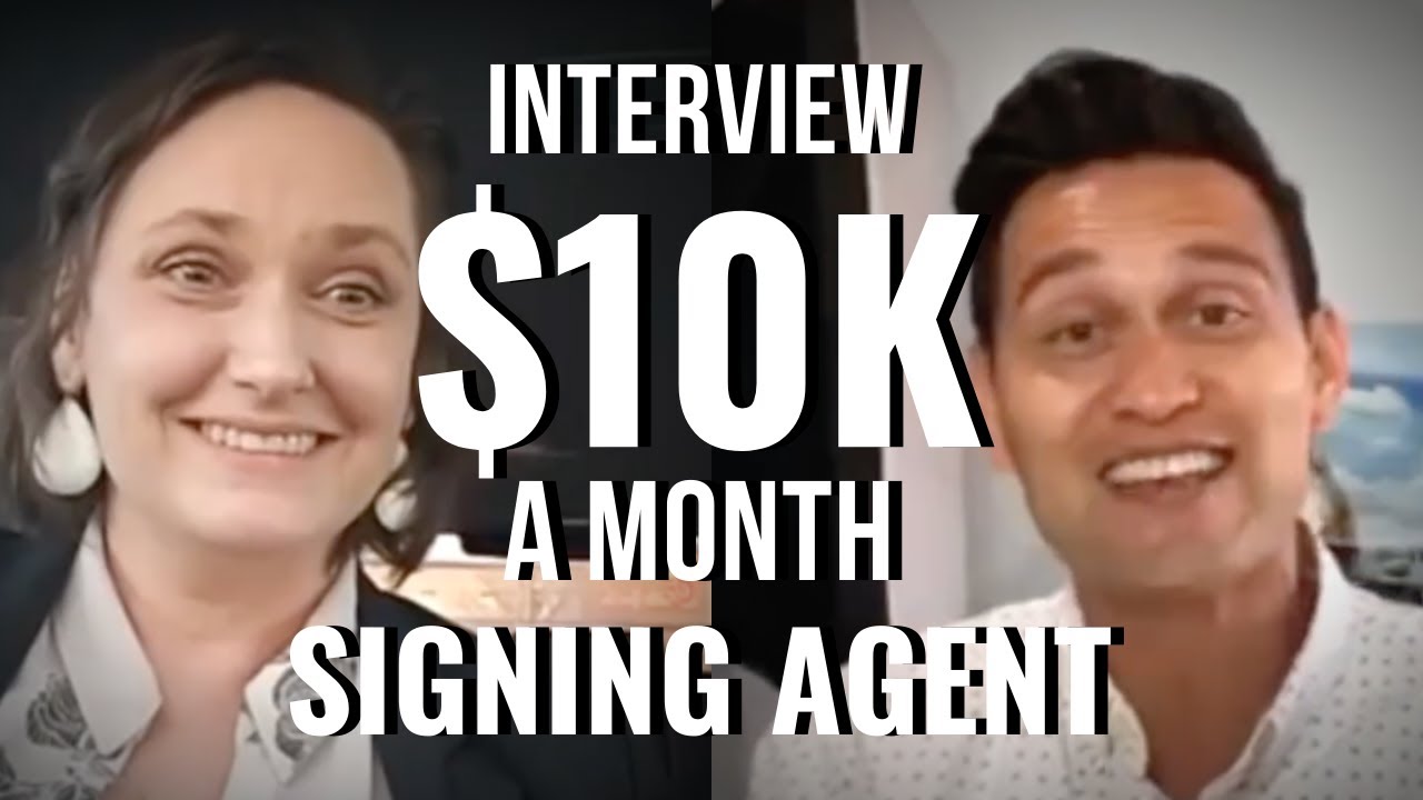 Live Interview with Notary Signing Agent Dorie! 