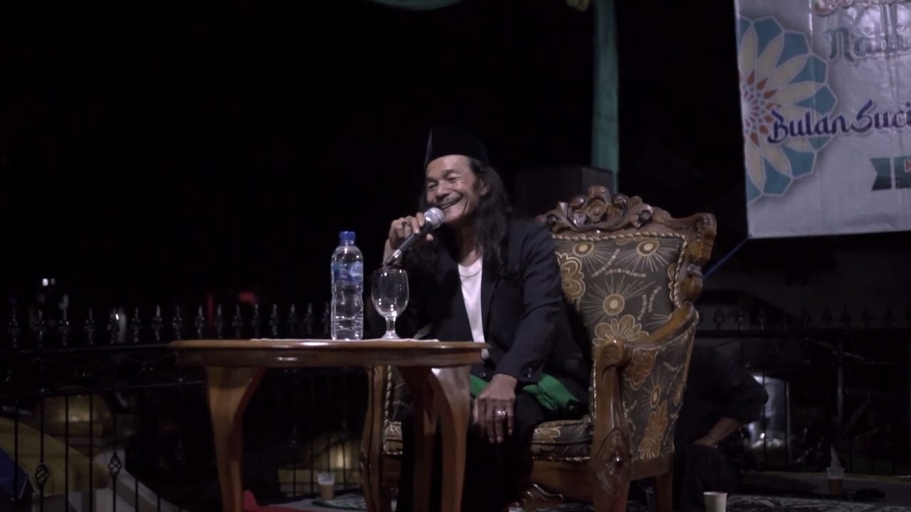Ceramah Bahasa Sunda Kiai Metal - Memperingati Isra dan Mi'raj - Mesjid Al-Hidayah Saradula - 2023