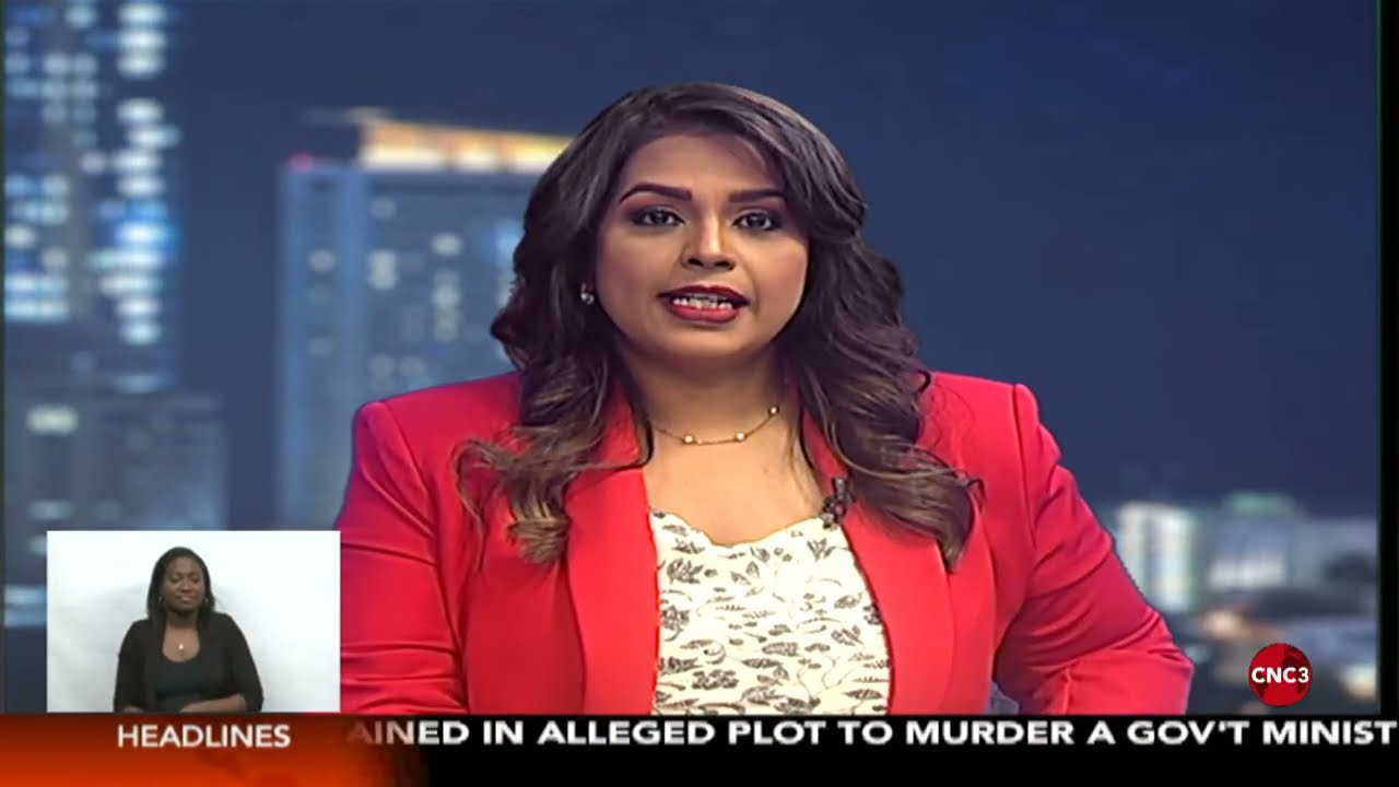 The 7pm Newscast on CNC3