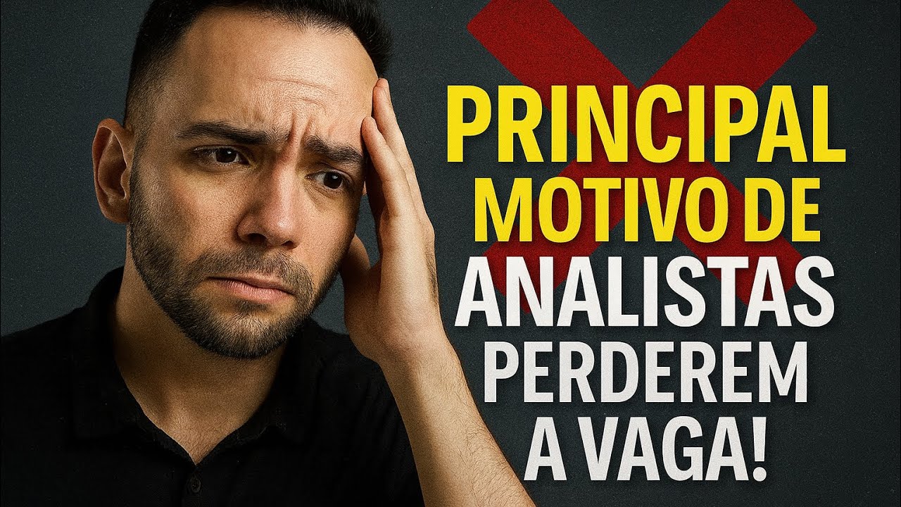 Reprovado em Vagas de Dados? O Motivo Quase Nunca é SQL (é isso aqui)