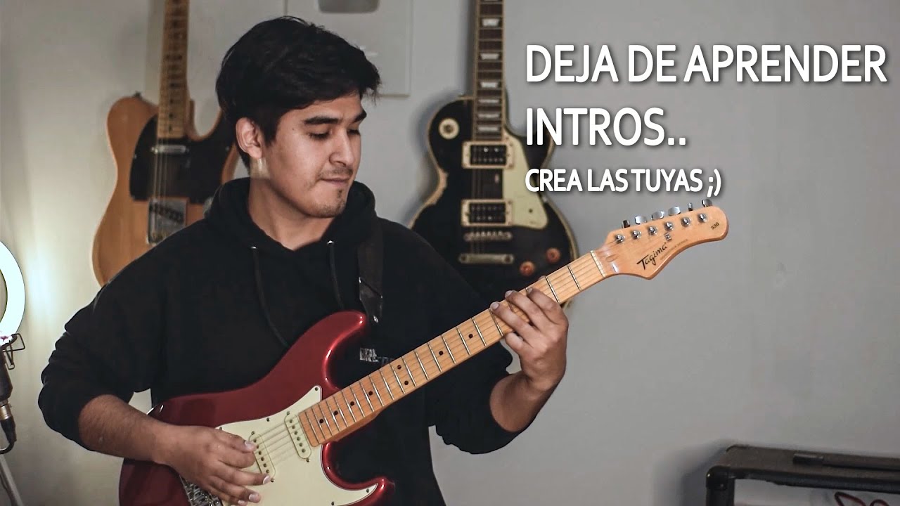 CÓMO CREAR TUS PROPIOS RIFFS/INTROS 😱🔥