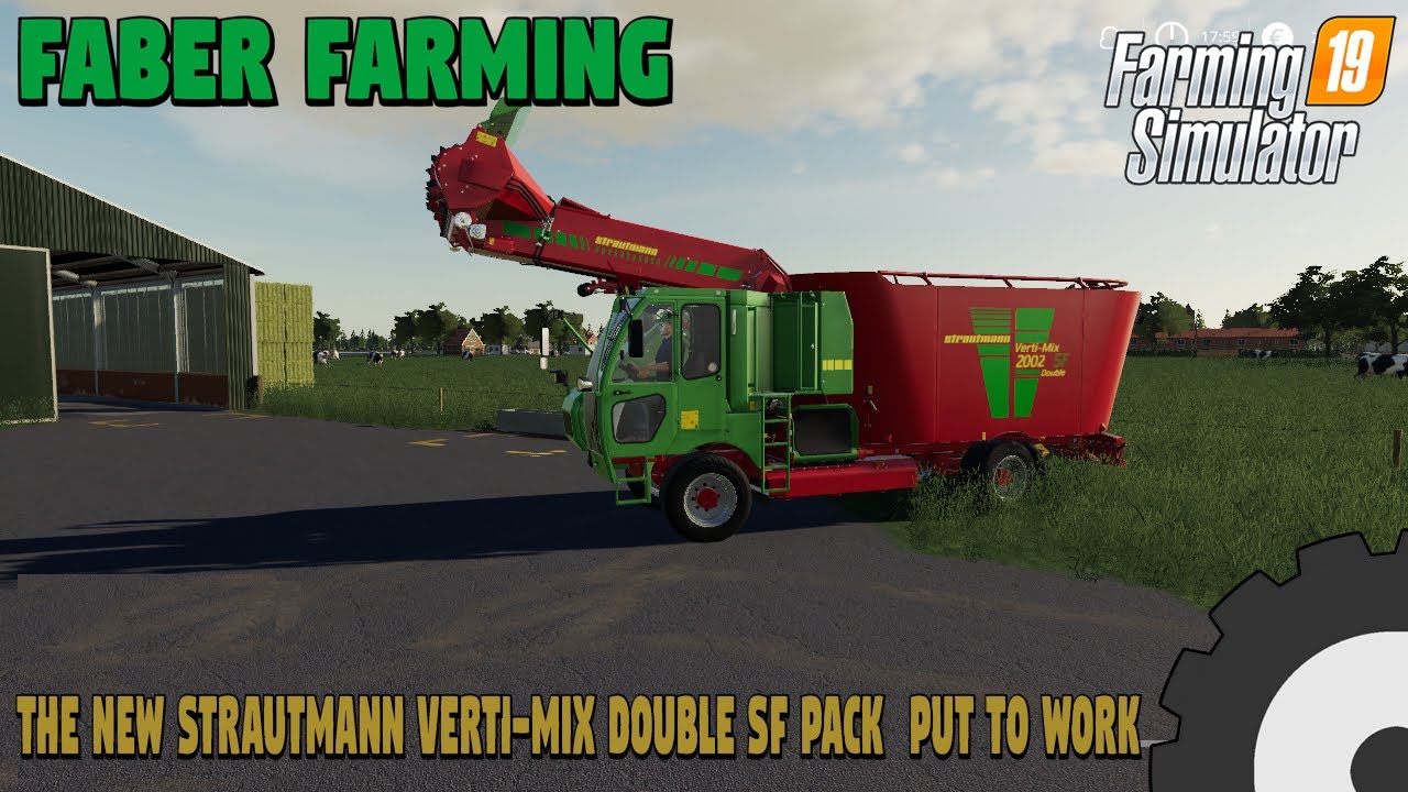 The new Strautmann Verti-Mix Double SF Pack  put to work | Dutch Colony’s Ep #21| FarmingSimulator