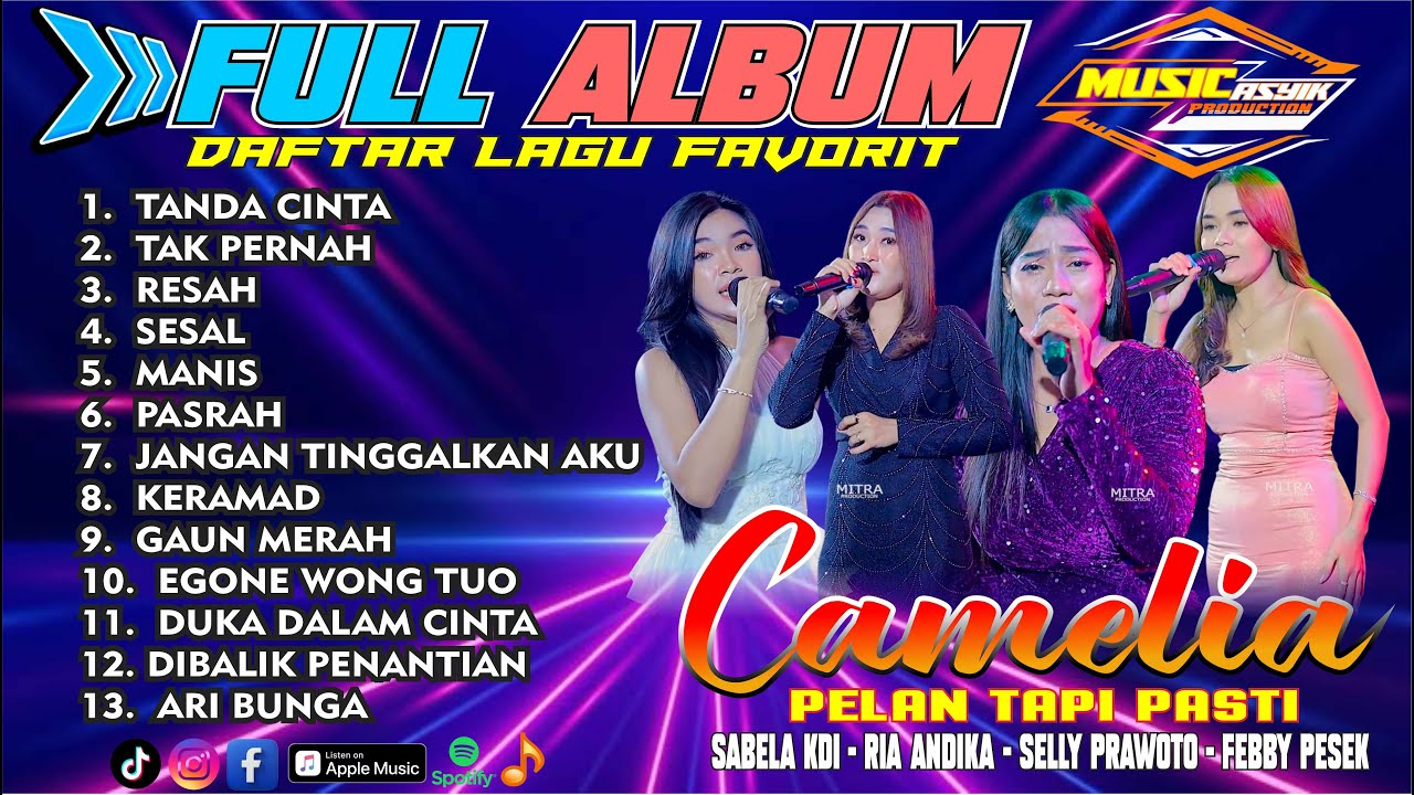 FULL ALBUM TER SYAHDU BANGET BANYAK ORANG SUKA-CAMELIA PELAN TAPI PASTI VOL 52