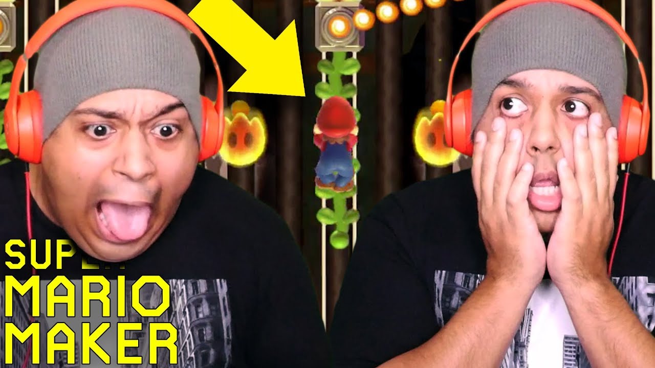 I BROKE MY STRESS METER WITH THESE LEVELS!!  [SUPER MARIO MAKER] [#186]
