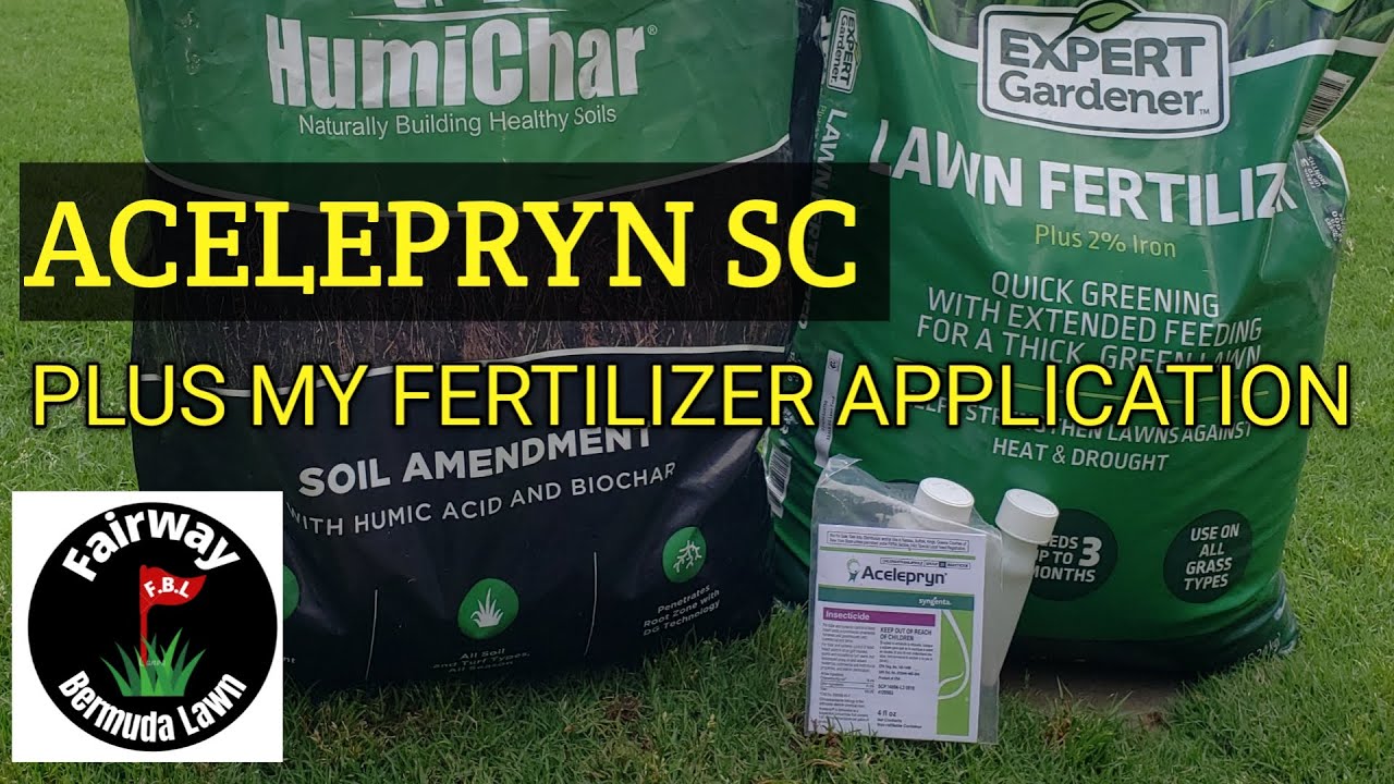 Season Long Control with Acelepryn Insecticide / Fertilizer Application