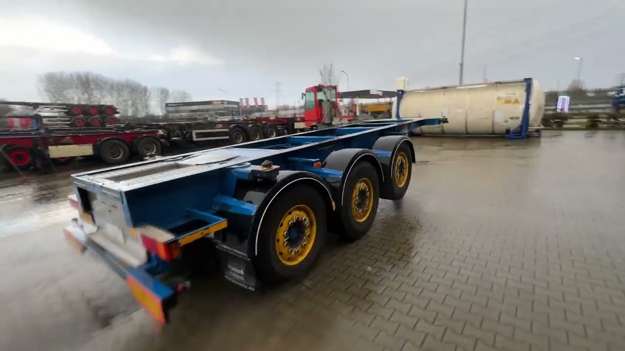 FOR SALE: 2003 BURG ADR CHASSIS (OH10FS)