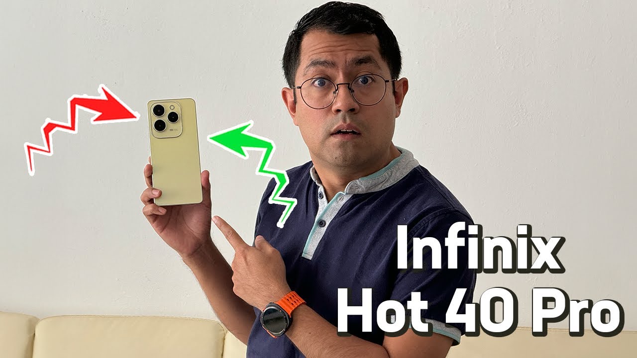 NO COMPRES el Infinix Hot 40 Pro sin ver este video