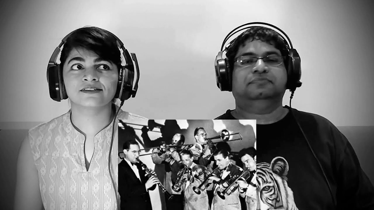 BENNY GOODMAN Sing, Sing, Sing REACTION