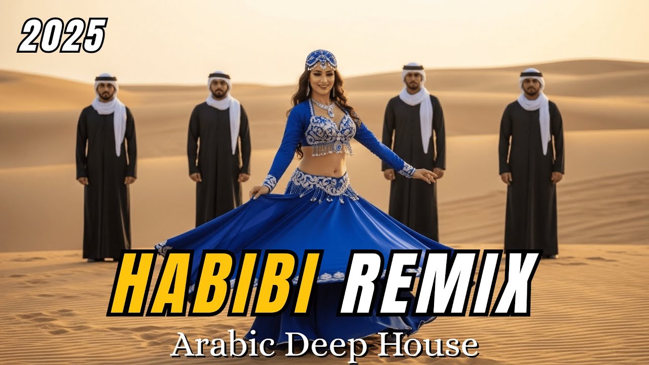 Arabic House 2025 Mix – HABIBI (حبيبي) | Emotional Arabian Club Vibes