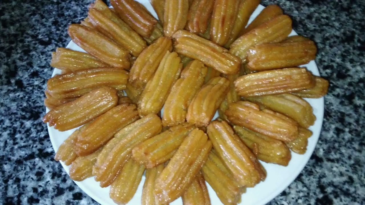 طريقة عمل بلح الشام المقرمش