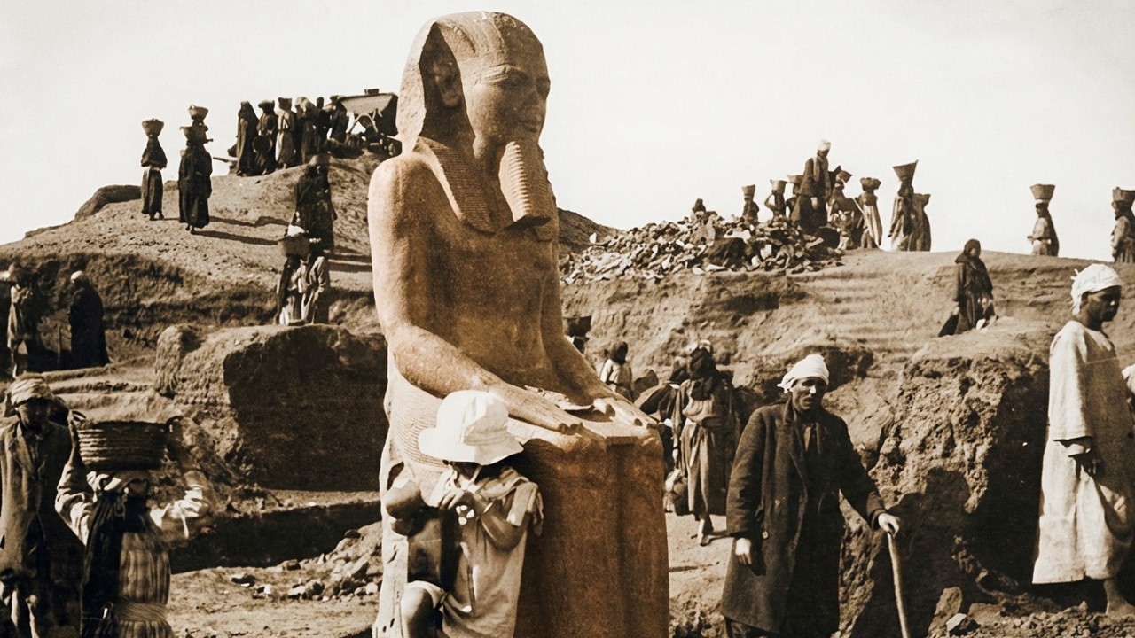 Egypt's Lost Secrets: The Grand Tour of the Pharaohs