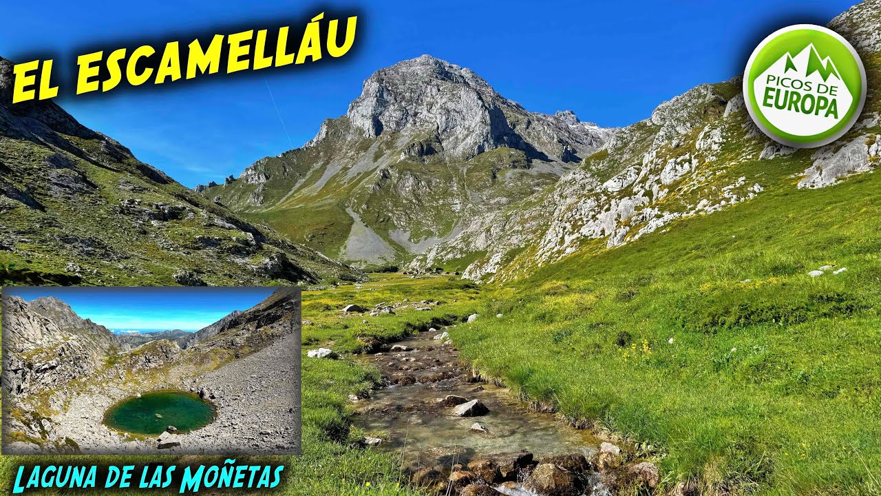 (4K) Sotres - Laguna de las Moñetas - El Escamelláu