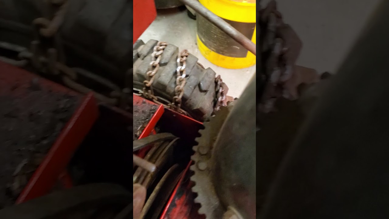toro snowblower belt replacement (both)