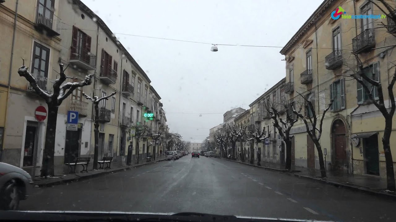 Snow 19_ 1_16 una cartolina da Castrovillari