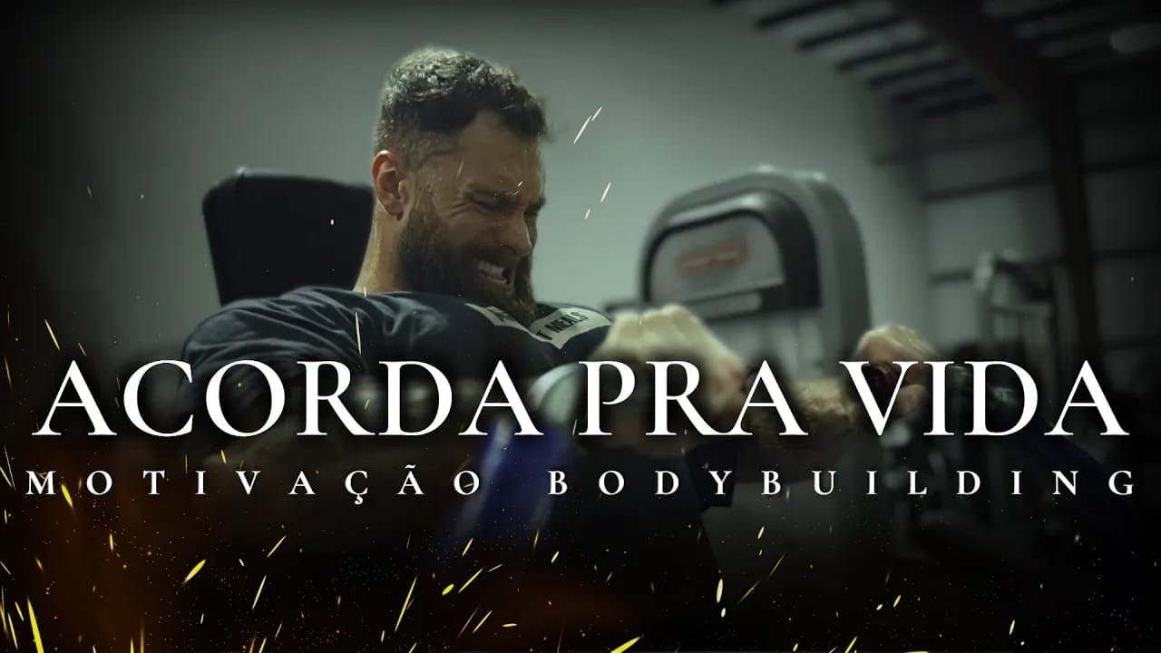 SE VOCÊ NÃO ASSISTIR ISSO HOJE, VAI SE ARREPENDER AMANHÃ! - Motivação Bodybuilding