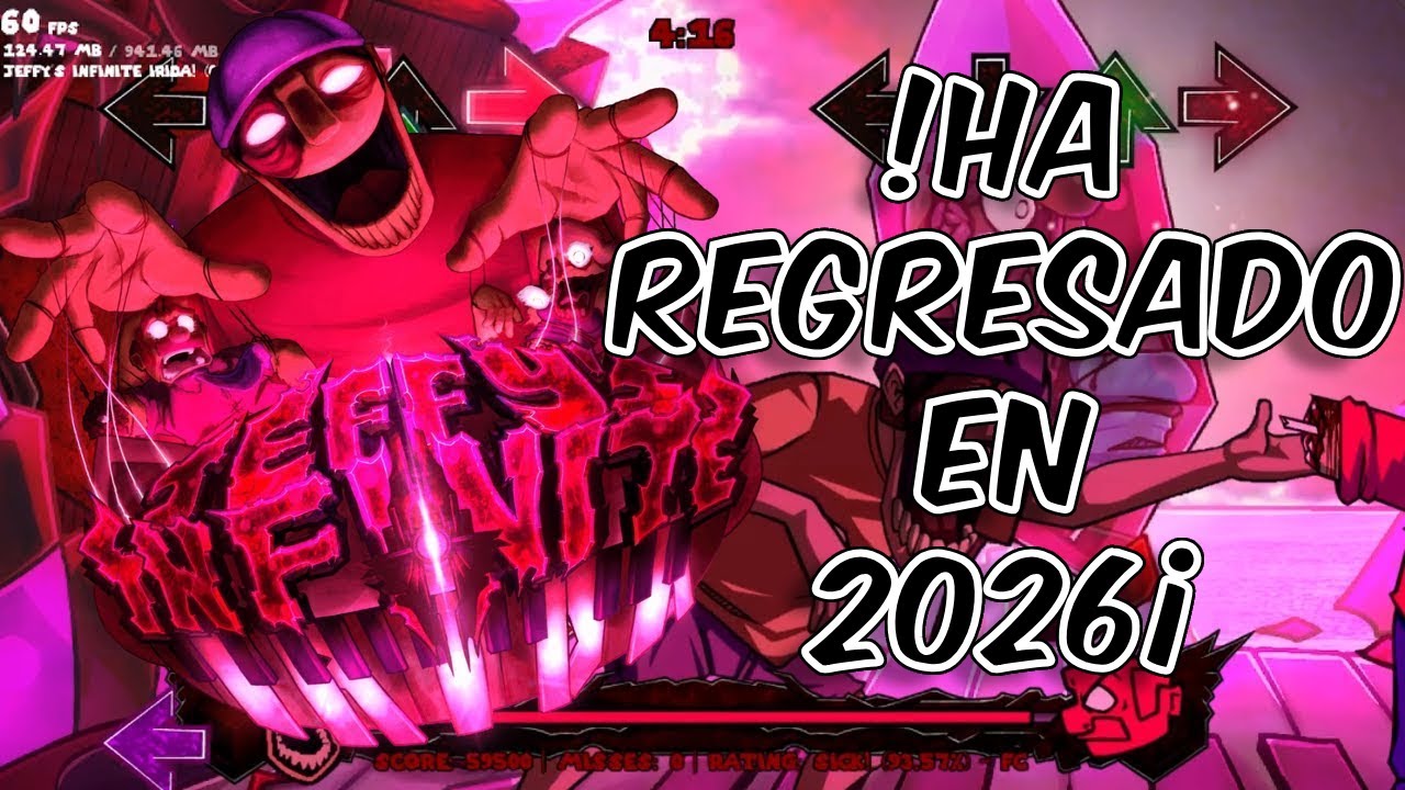 (VIDEO DESACTUALIZADO) ¡¡¡¿JEFFY'S INFINITE IRIDA HA REGRESADO EN 2026?!!!